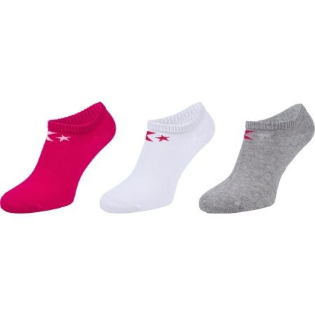 Converse BASIC WOMEN LOW CUT 3PP - Dámske ponožky