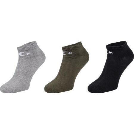 Converse BASIC MEN LOW CUT 3PP - Мъжки чорапи