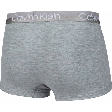 Boxeri bărbați - Calvin Klein TRUNK 3PK - 10