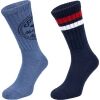 Pánske ponožky - Converse MENS FASHION CREW 2PP - 1