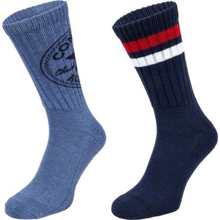 Pánské ponožky - Converse MENS FASHION CREW 2PP - 1