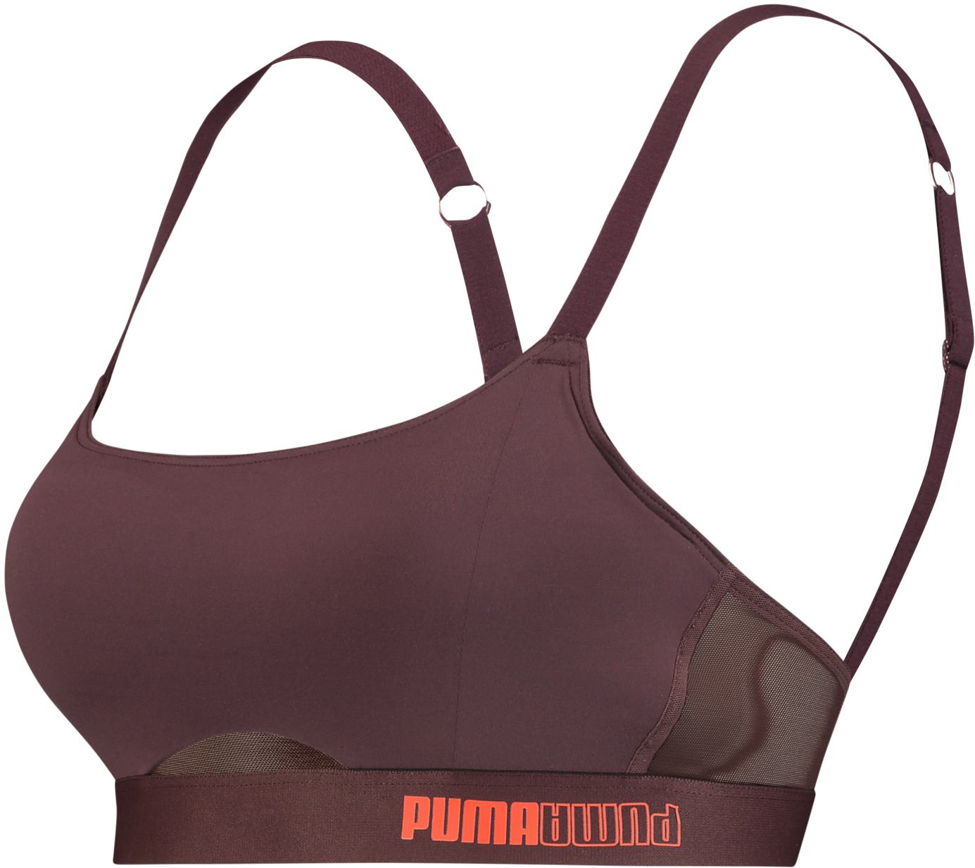 Puma - Sporty Padded Top - Seamless Sports Bra