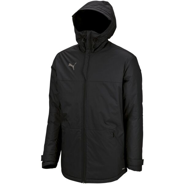Puma TEAMFINAL PARKA JACKET Férfi kabát, fekete, méret S