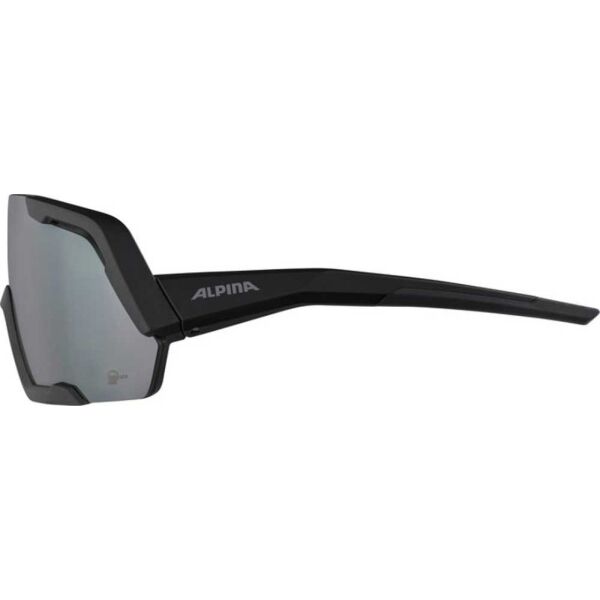 Alpina Sports ROCKET Q-LITE Sonnenbrille, Schwarz, Größe Os
