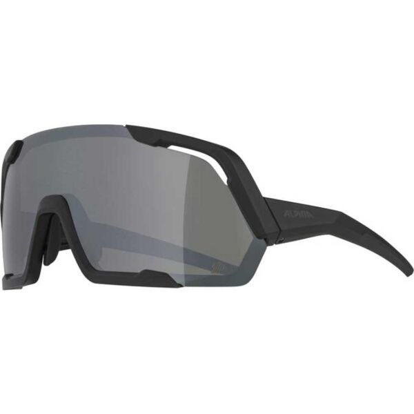 Alpina Sports ROCKET Q-LITE Sonnenbrille, Schwarz, Größe Os