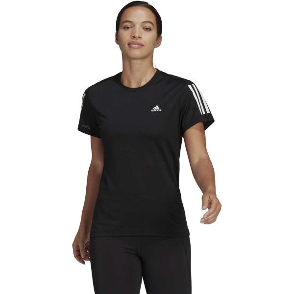 Adidas OTR COOLER TEE Női Póló Futáshoz, Fekete, Veľkosť XS