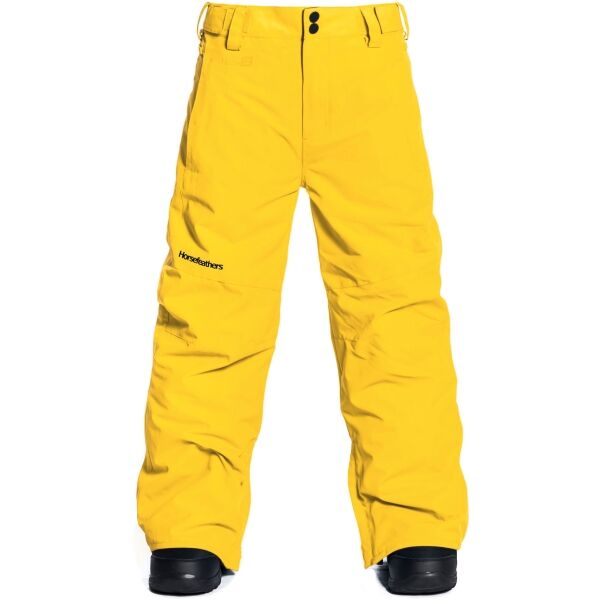 Horsefeathers REESE YOUTH PANTS Момчешки панталони за ски/сноуборд, жълто, Veľkosť XS