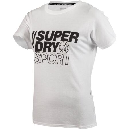 Мъжка тениска - Superdry CORE SPORT GRAPHIC TEE - 2