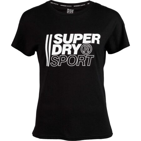 Superdry CORE SPORT GRAPHIC TEE - Koszulka męska