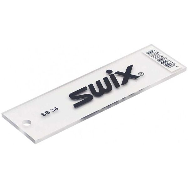 Swix PLEXI Snowboard kaparó, átlátszó, méret os