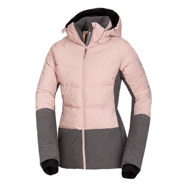 Northfinder JILLIAN Дамско скиорско яке, розово, размер