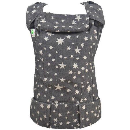 MONILU UNI COAL STARS - Rostoucí šátkové nosítko pro děti