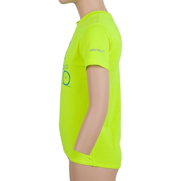 Sensor COOLMAX FRESH PT PIRATE Детска функционална тениска, жълто, Veľkosť 130