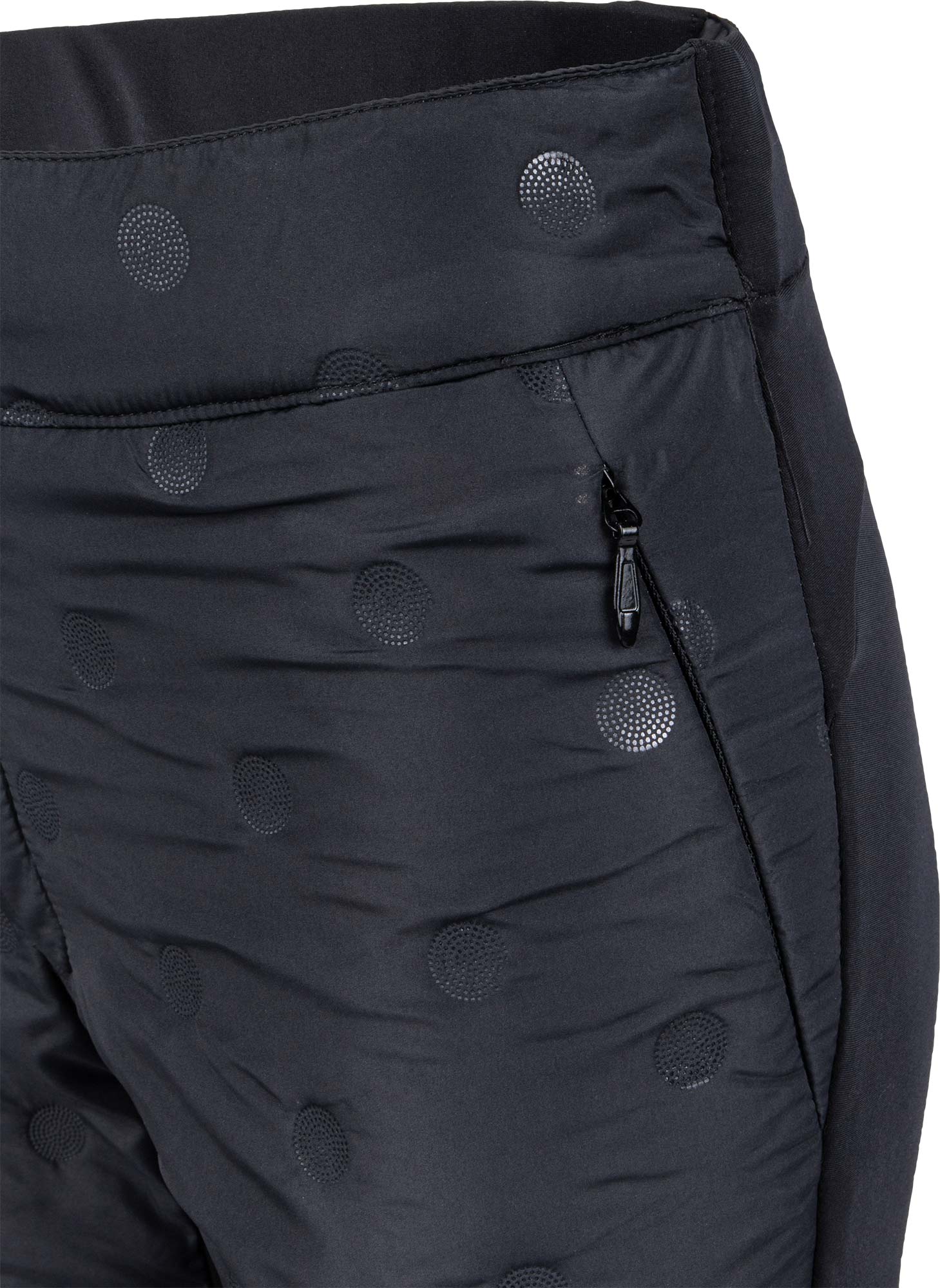 Quilted winter trousers