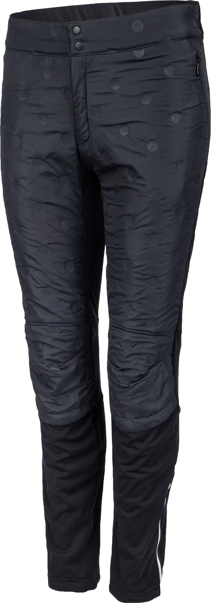 Quilted winter trousers