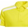 Juniors' polo shirt - adidas SQ21 POLO Y - 5