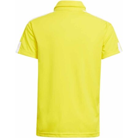 Juniors' polo shirt - adidas SQ21 POLO Y - 2