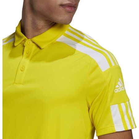 Men's polo shirt - adidas SQ21 POLO - 6
