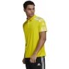Men's polo shirt - adidas SQ21 POLO - 3