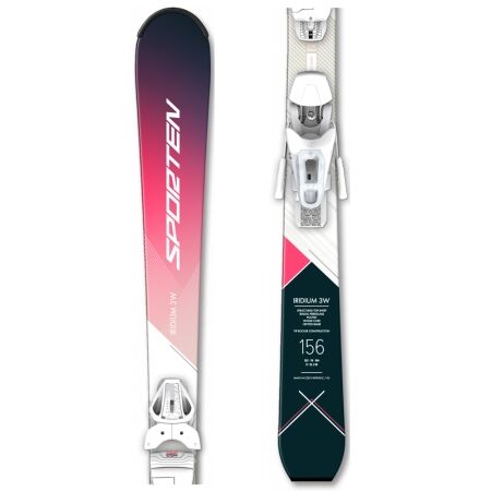 Sporten IRIDIUM 3 W + Vist VSS 310 - Women’s downhill skis