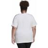 Women's plus size T-shirt - adidas 3S T - 5