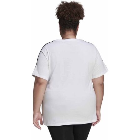 Women's plus size T-shirt - adidas 3S T - 5