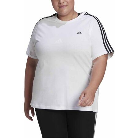 Women's plus size T-shirt - adidas 3S T - 2