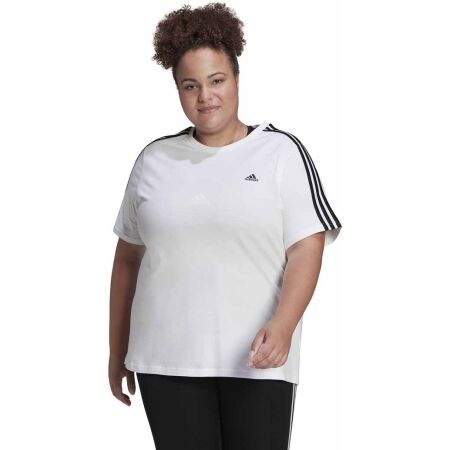 Women's plus size T-shirt - adidas 3S T - 3