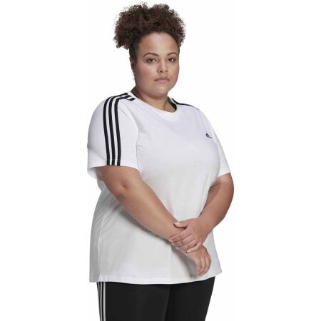 Women's plus size T-shirt - adidas 3S T - 4