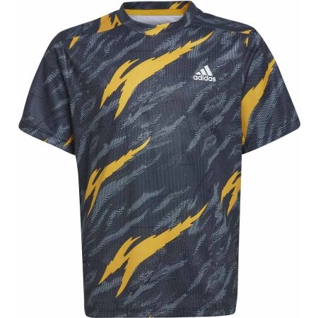 adidas D4S AOP TEE - Спортна тениска за момчета