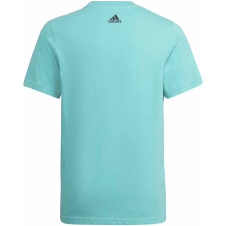 Koszulka chłopięca - adidas LIN T - 2