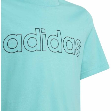 Koszulka chłopięca - adidas LIN T - 3
