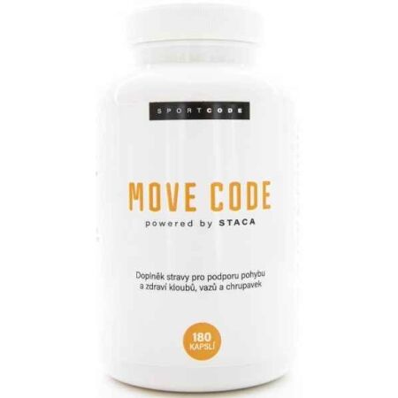 SPORTCODE MOVE CODE - Doplnok stravy na podporu pohybu a zdravia kĺbov 180 kapsúl