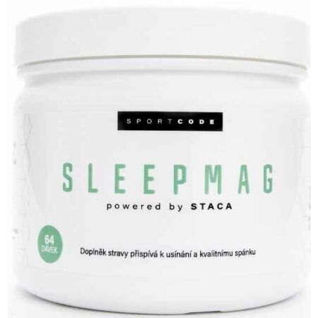 SPORTCODE SLEEPMAG 270 g - Doplnok stravy, ktorý prispieva ku kvalitnému  a hlbokému spánku