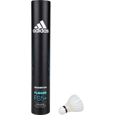 adidas FS5 + SPEED 77 GOOSE A GRADE - Badmintonové míčky