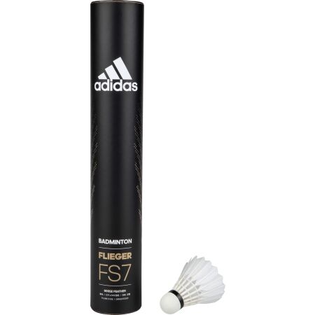 adidas FS7 SPEED 77 GOOSE A GRADE - Badminton-Federbälle