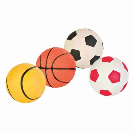 TRIXIE BALL MIX 60MM - Foam rubber ball