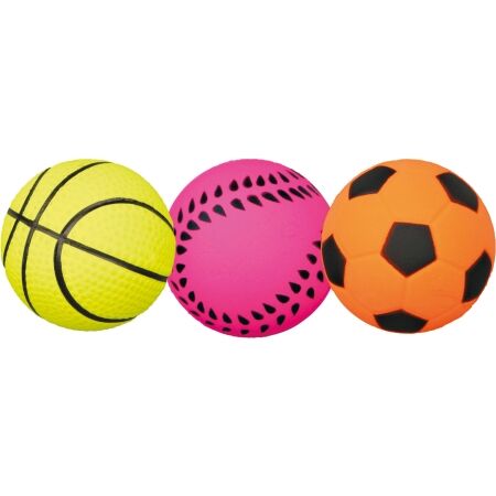 TRIXIE BALL MIX 45MM - Foam rubber ball