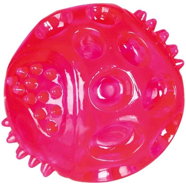 TRIXIE FLASHING BALL MIX 6CM Blinkender Ball, Farbmix, Größe Os