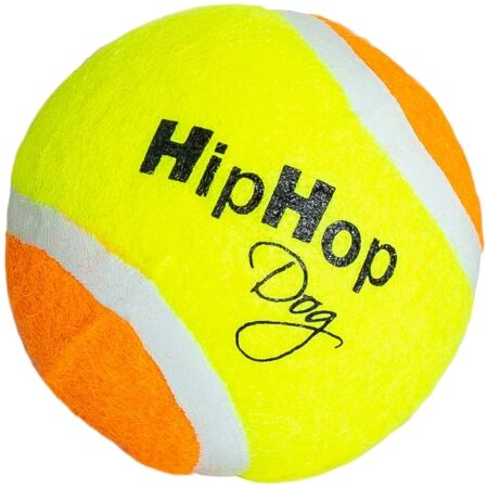 HIPHOP DOG TENNIS BALL 6,5 CM MIX - Tenisová loptička pre psov