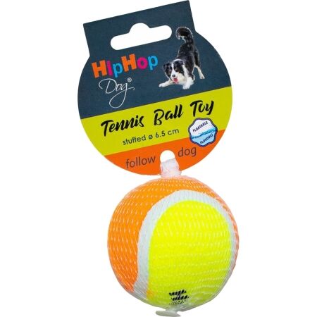 Minge de tenis pentru câini - HIPHOP DOG TENNIS BALL 6,5 CM MIX - 3