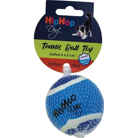 Minge de tenis pentru câini - HIPHOP DOG TENNIS BALL 6,5 CM MIX - 4