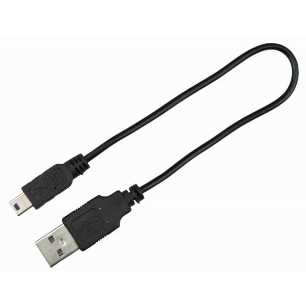 TRIXIE FLASH USB SHINING COLLAR XS-XL Светеща каишка, светлоотразителен неон, Veľkosť Os