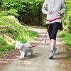 Running belt with a leash - TRIXIE RUNNING BELT WITH LEASH S-M - 2