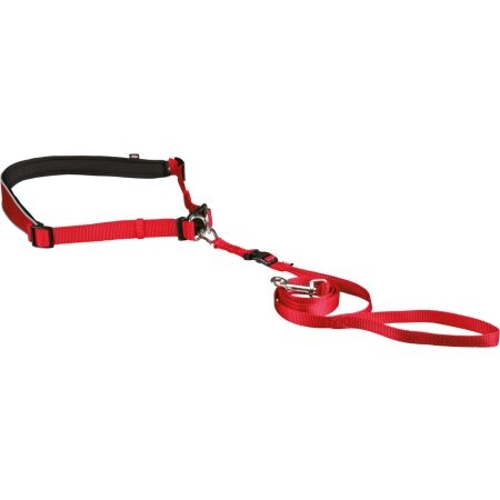 TRIXIE RUNNING BELT WITH LEASH S-M - Running belt with a leash