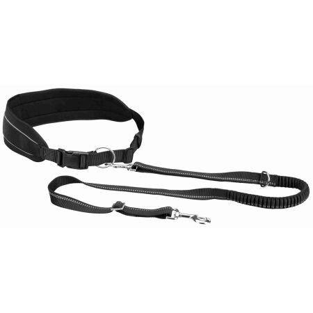 TRIXIE RUNNING BELT WITH BUNGEE LEASH - Running belt with a leash