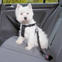 Предпазен нагръдник за куче за кола
