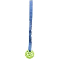 Bungee rope for tugging with a ball