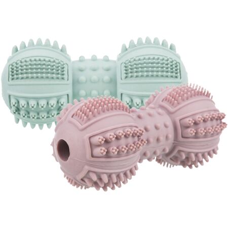 Dental dumbbell for puppies