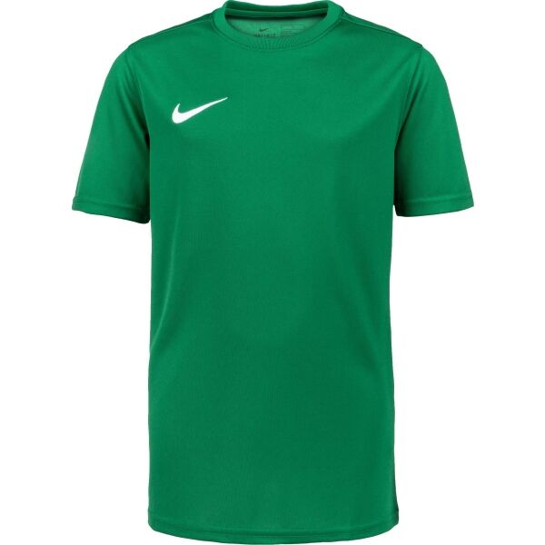Nike DRI-FIT PARK 7 JR Gyerek futballmez, zöld, méret XL
